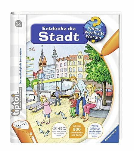 tiptoi® Entdecke die Stadt: Mit über 800 Sounds (tiptoi® Wieso? Weshalb? Warum?, Band 10)