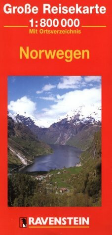 Norwegen: 1:800000 (Ravenstein International Maps S.)