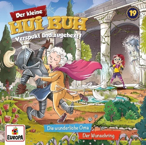 Der kleine Hui Buh 19. Die wunderliche Oma / Der Wunschring