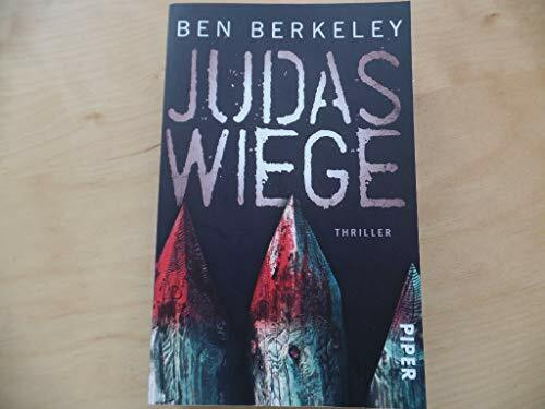 Judaswiege: Thriller (Sam Burke und Klara Swell, Band 1)