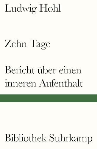 Zehn Tage / Bericht über einen inneren Aufenthalt (Bibliothek Suhrkamp)