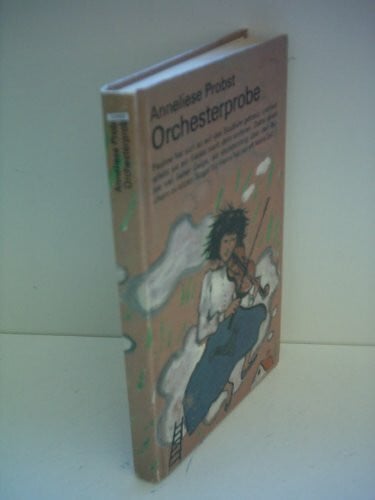 Orchesterprobe.