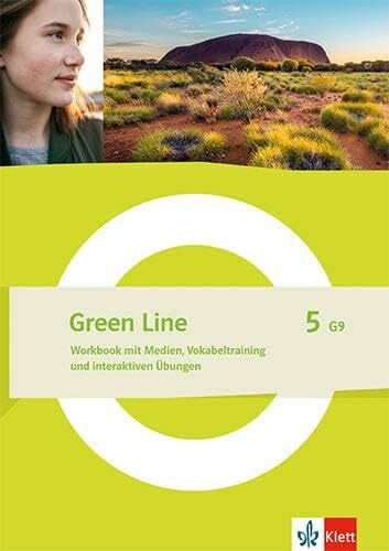Green Line 5 G9: Workbook mit Medien, Vokabeltraining und interaktiven Übungen Klasse 9 (Green Line. Ausgabe ab 2021)