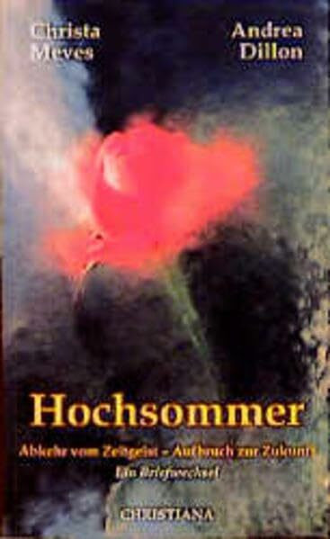 Hochsommer: Abkehr vom Zeitgeist, Aufbruch zur Zukunft. Ein Briefwechsel