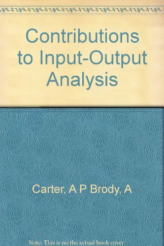 Applications of Input-Output Analysis. (=Proceedings of the Fourth International Conference on Input-Output Techniques, Geneva, 8-12 January 1968; Vol. 2).