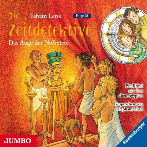 Die Zeitdetektive 25: Das Auge der Nofretete