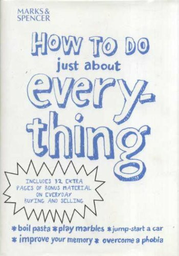 Xhow to Do Just About Everthin
