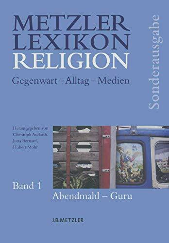 Metzler Lexikon Religion 1-4. Sonderausgabe