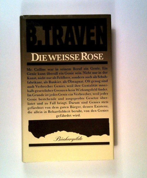 Die weiße Rose.