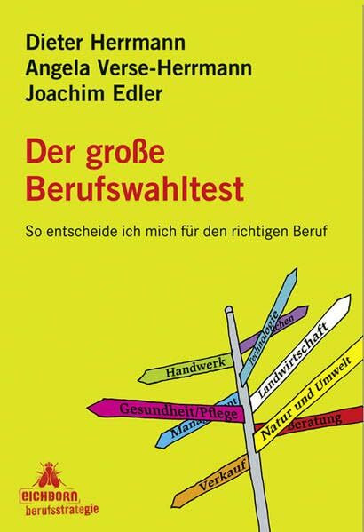 Der große Berufswahltest: So entscheide ich mich für den richtigen Beruf