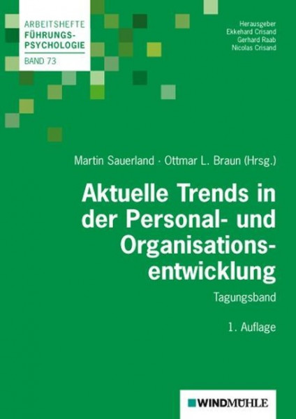 Aktuelle Trends in der Personal- und Organisationsentwicklung