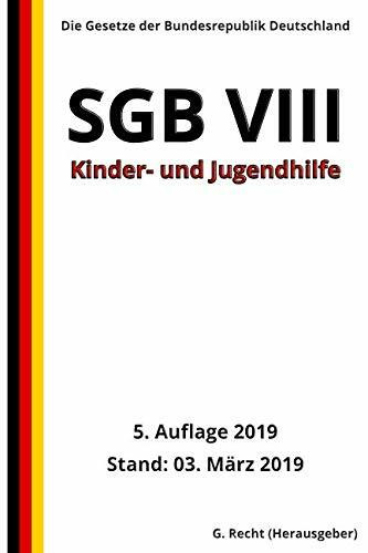 SGB VIII - Kinder- und Jugendhilfe, 5. Auflage 2019