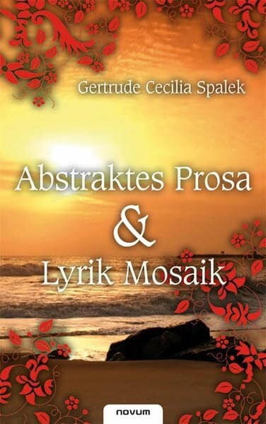 Abstraktes Prosa & Lyrik Mosaik