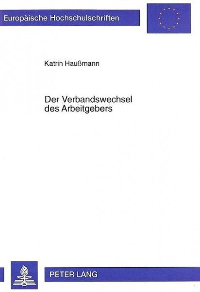 Der Verbandswechsel des Arbeitgebers