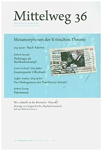 Metamorphosen der Kritischen Theorie