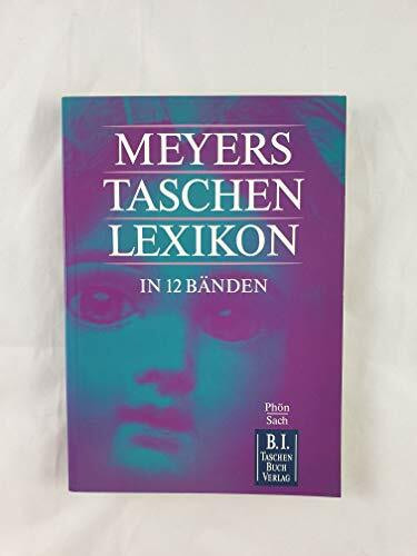 Meyers Taschenlexikon, 12 Bde., Bd.9, Phön-Sach: P - Rubens