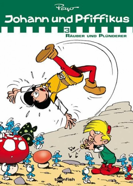 Johann & Pfiffikus. Band 3: Räuber und Plünderer (Sammelband 3) (Johann und Pfiffikus Sammelbände)