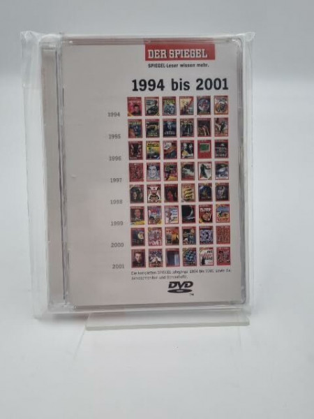 Ausgaben 1994-2001. Die kompletten Jahrgänge sowie die Jahreschronik und Sonderhefte