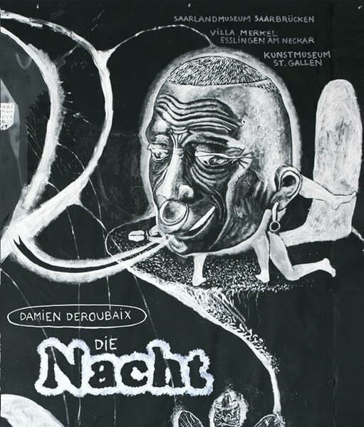 Damien Deroubaix. Die Nacht