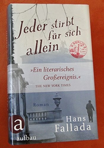Jeder stirbt für sich allein: Roman