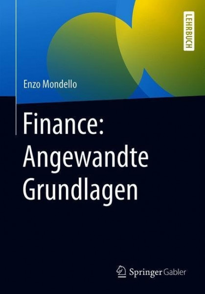 Finance: Angewandte Grundlagen