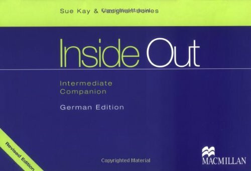 Inside Out Intermediate Companion German Revised Edition