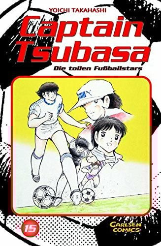 Captain Tsubasa - Die tollen Fußballstars, Band 15