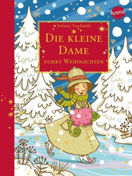 Die kleine Dame feiert Weihnachten: Limitierte Geschenkausgabe