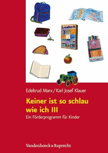 Keiner ist so schlau wie ich, Hierarchie Lfd. Nr. 004: Keiner ist so schlau wie ich 3: Ein Förderprogramm für Kinder