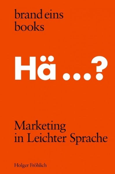 Marketing in Leichter Sprache