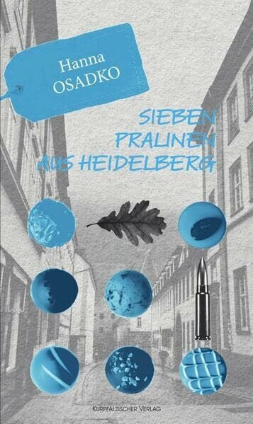 Sieben Pralinen aus Heidelberg