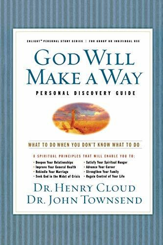 God Will Make a Way: Personal Discovery Guide: What to Do When You Don't Know What to Do