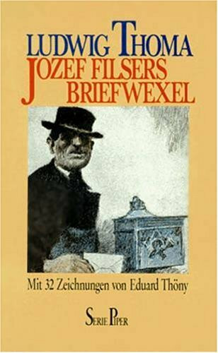 Jozef Filsers Briefwexel (Piper Taschenbuch)