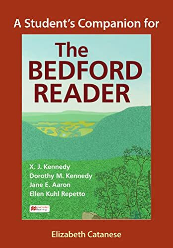 Student Companion for the Bedford Reader