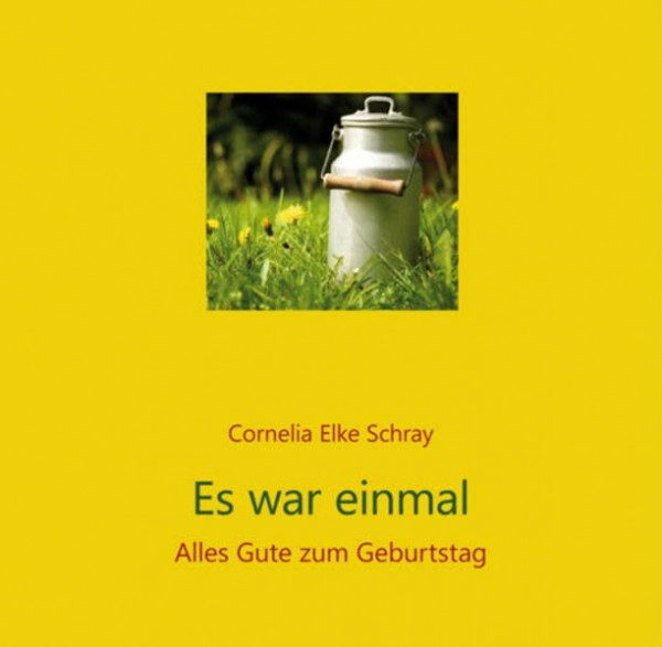 Es war einmal: Alles Gute zum Geburtstag