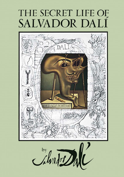 The Secret Life of Salvador Dali (Dover Fine Art, History of Art)