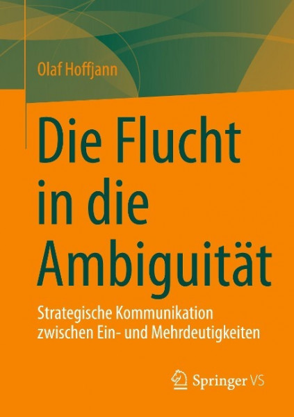 Die Flucht in die Ambiguität