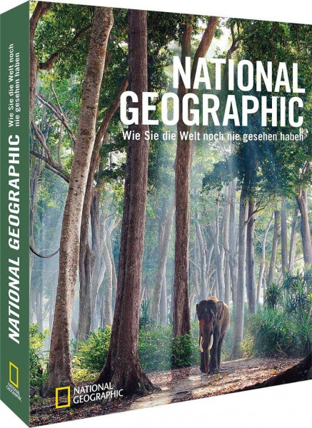 NATIONAL GEOGRAPHIC: Wie Sie die Welt noch nie gesehen haben: Entdecken Sie atemberaubende Fotografien aus dem National Geographic Archiv von Frans Lanting, Art Wolfe und Stephen Alvarez