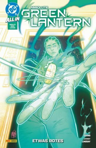 Absolute Green Lantern: Bd. 2: Etwas Rotes