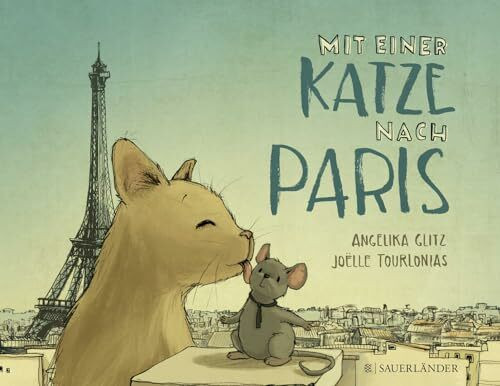 Mit einer Katze nach Paris