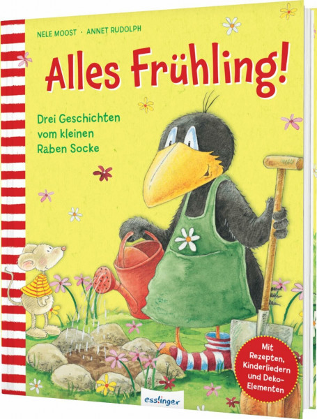 Der kleine Rabe Socke: Alles Frühling!: Drei Geschichten vom kleinen Raben Socke