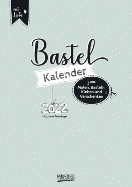 Foto-Malen-Basteln A4 Mint 2022