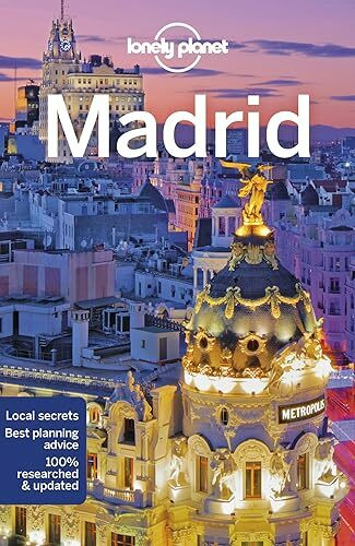 Lonely Planet Madrid 9 (Travel Guide)