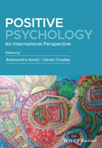 Positive Psychology: An International Perspective