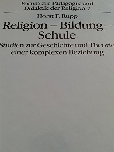 Religion, Bildung, Schule