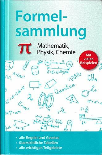 Formelsammlung Mathematik; Physik, chemie