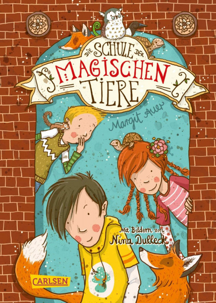 Die Schule der magischen Tiere Erstausstattung 1: Die Schule der magischen Tiere (1)
