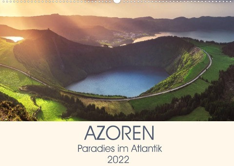 Azoren - Paradies im Atlantik (Wandkalender 2022 DIN A2 quer)