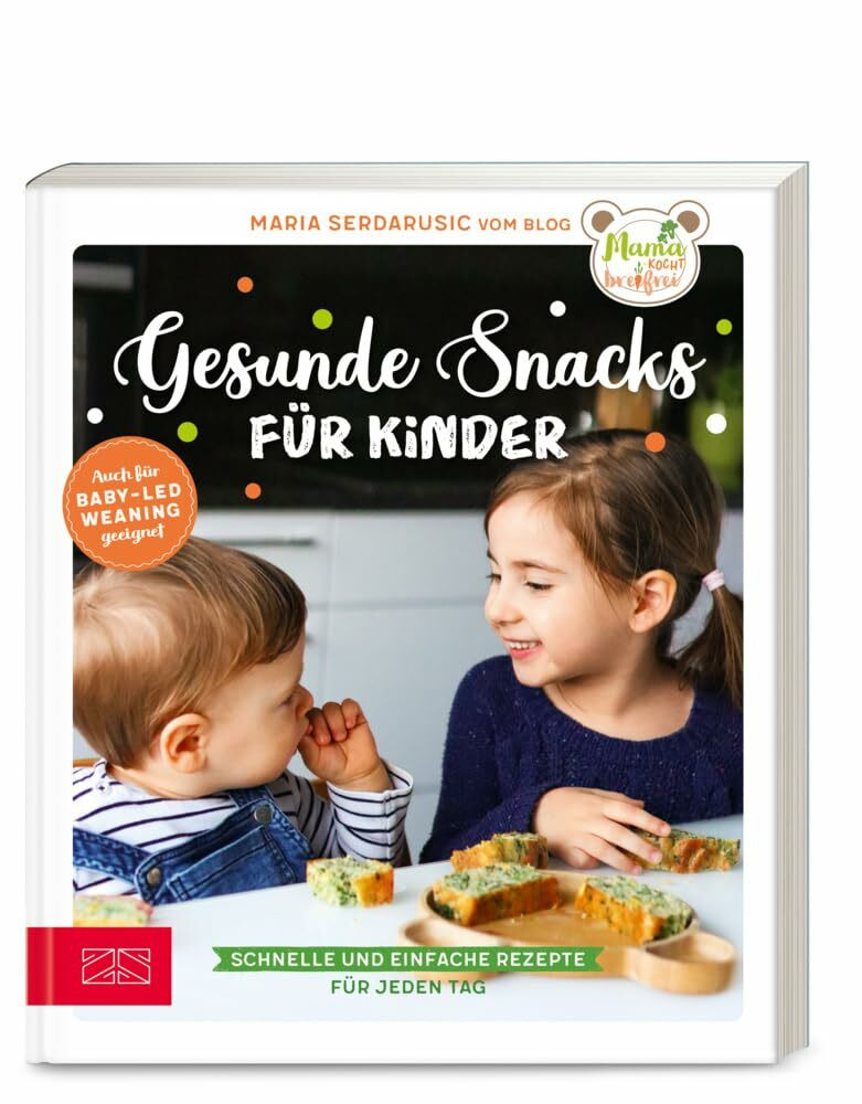 Zs Verlag Gesunde Snacks Für Kinder - Bild 3
