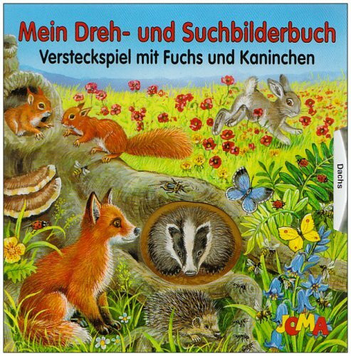 Versteckspiel mit Fuchs und Kaninchen